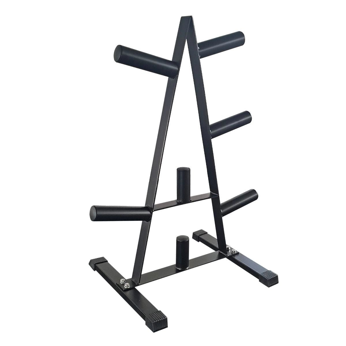 Weight Plate Storage Tree | Olympic 2" Plates - BlackBear Fitness