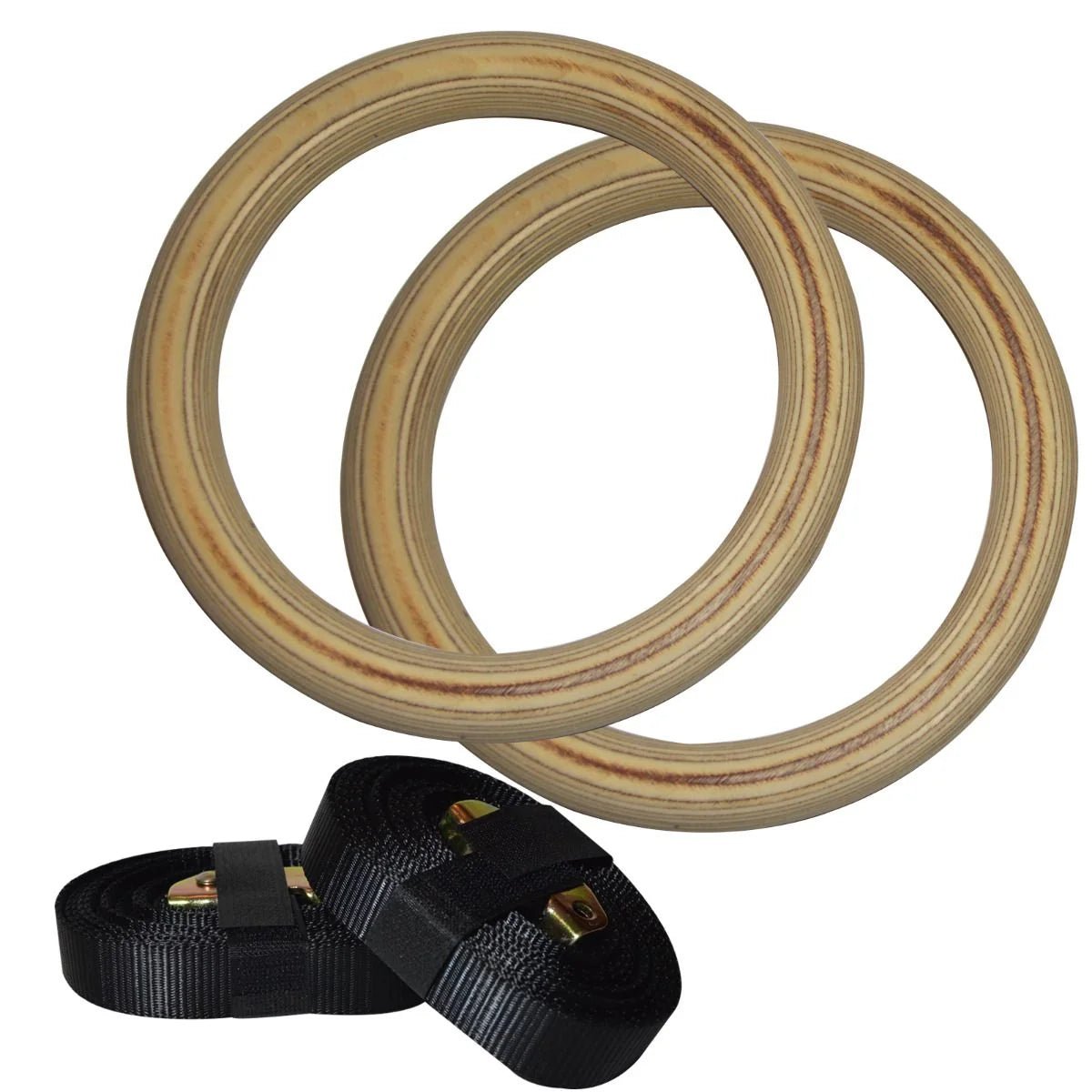 (OVERSTOCK SALE) Gymnastic Rings - BlackBear Fitness