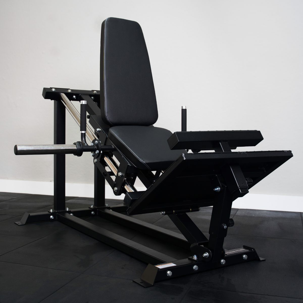 Leg Press & Calf Sled Machine – BlackBear Fitness