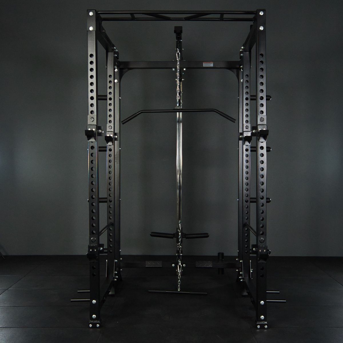 Freestanding Folding Power Rack W/Pulley System