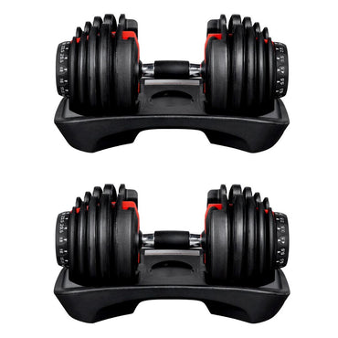 Adjustable Dumbbells - BlackBear Fitness