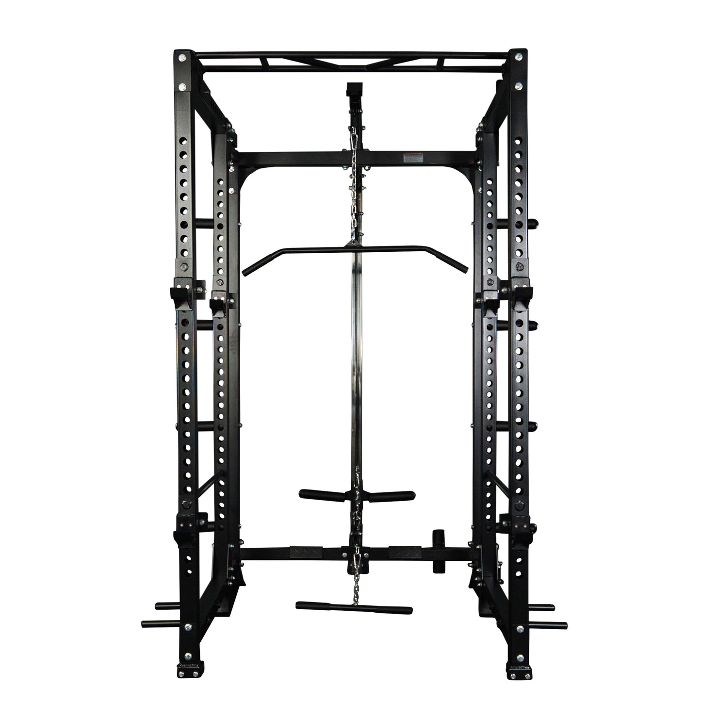 Freestanding Folding Power Rack W/Pulley System