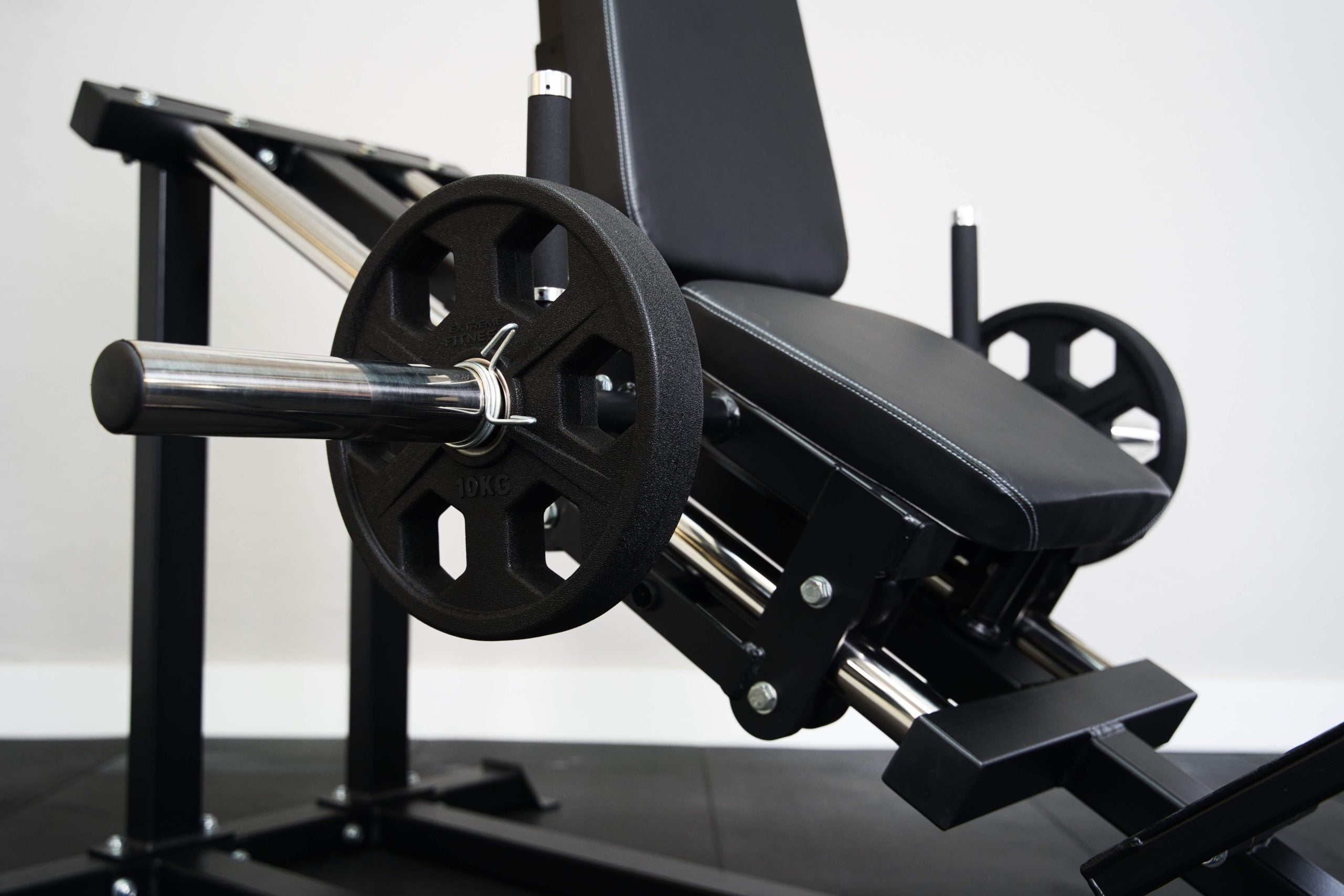 Compact leg best sale press uk