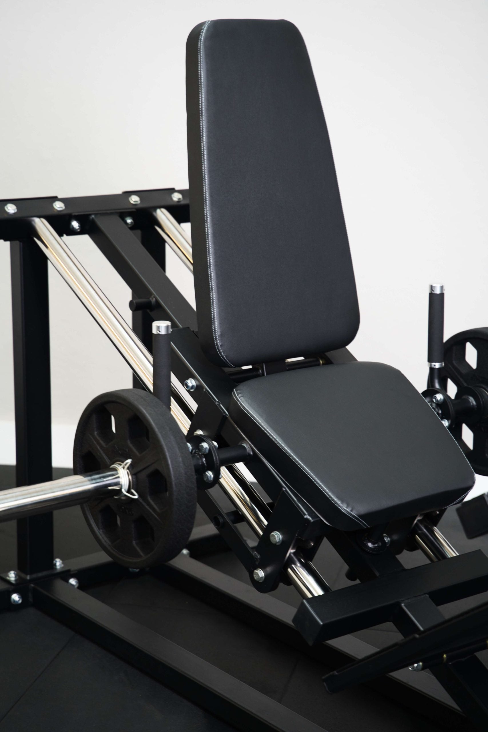 Leg Press Calf Sled Machine BlackBear Fitness