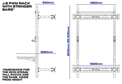 B-1 & B-2 Folding Racks