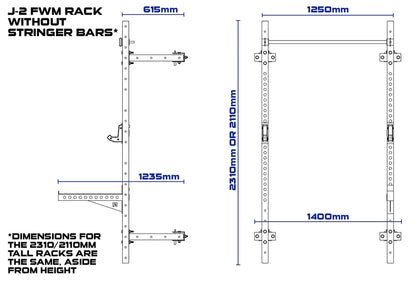B-1 & B-2 Folding Racks