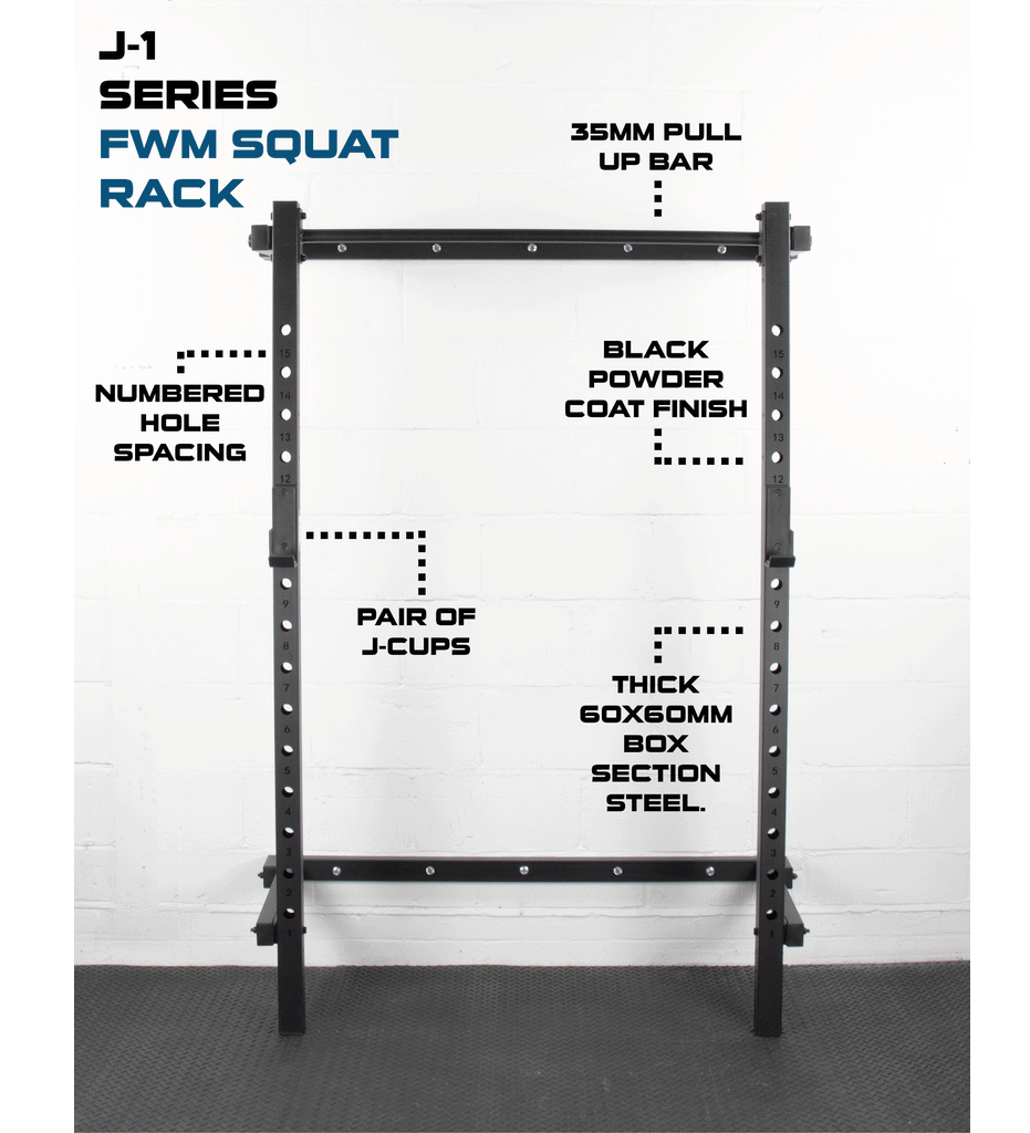B-1 & B-2 Folding Racks – BlackBear Fitness