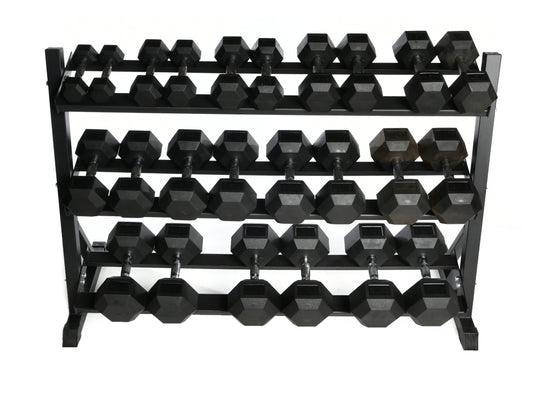 Hex Dumbbell Packages & Stands