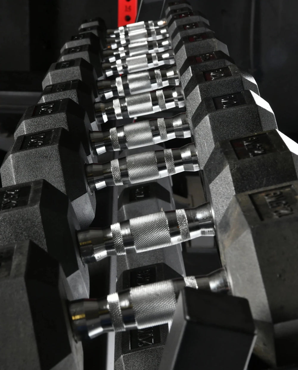 Hex Dumbbells - Pairs - BlackBear Fitness