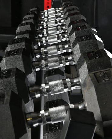 Hex Dumbbells - Pairs