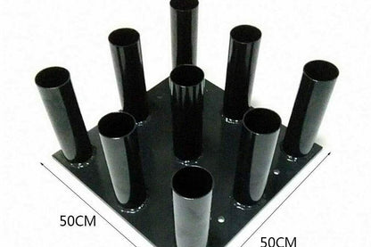 9x Bar Barbell Stand