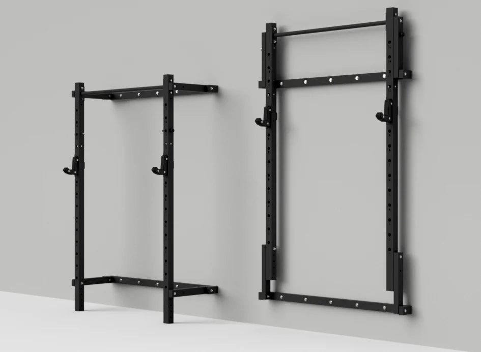 B - 1 & B - 2 Folding Racks - BlackBear Fitness