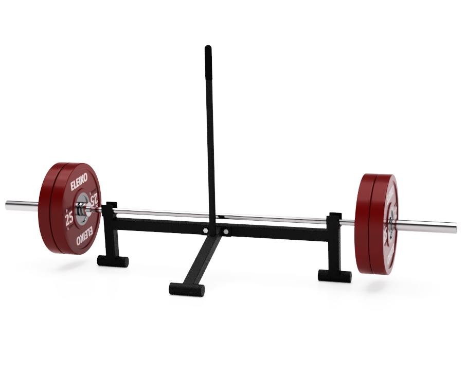 Barbell Jacks