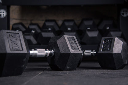 Hex Dumbbells - Pairs