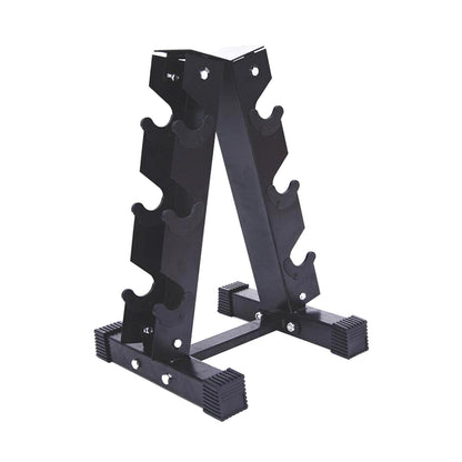 Vertical Dumbbell Storage