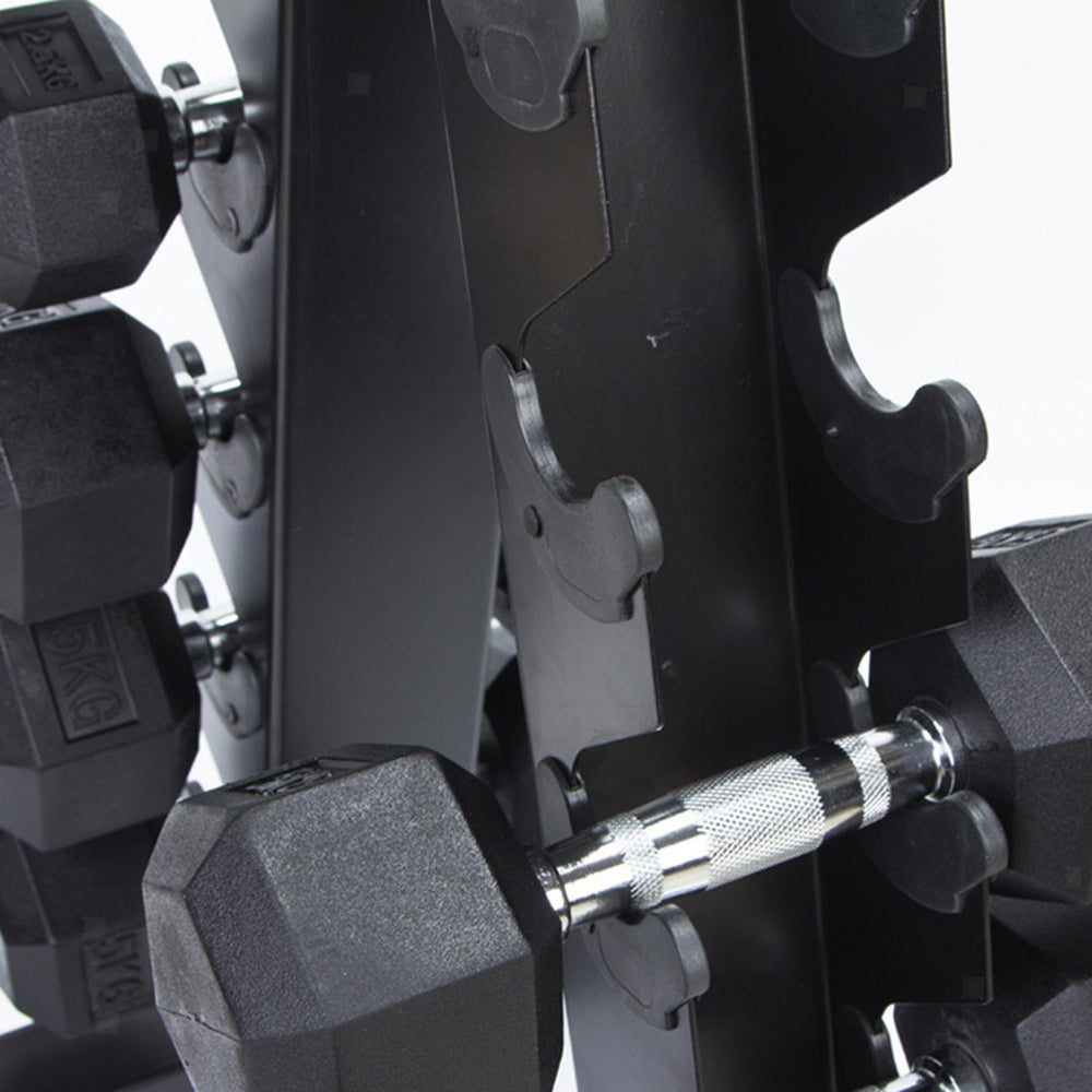 Vertical Dumbbell Storage - BlackBear Fitness