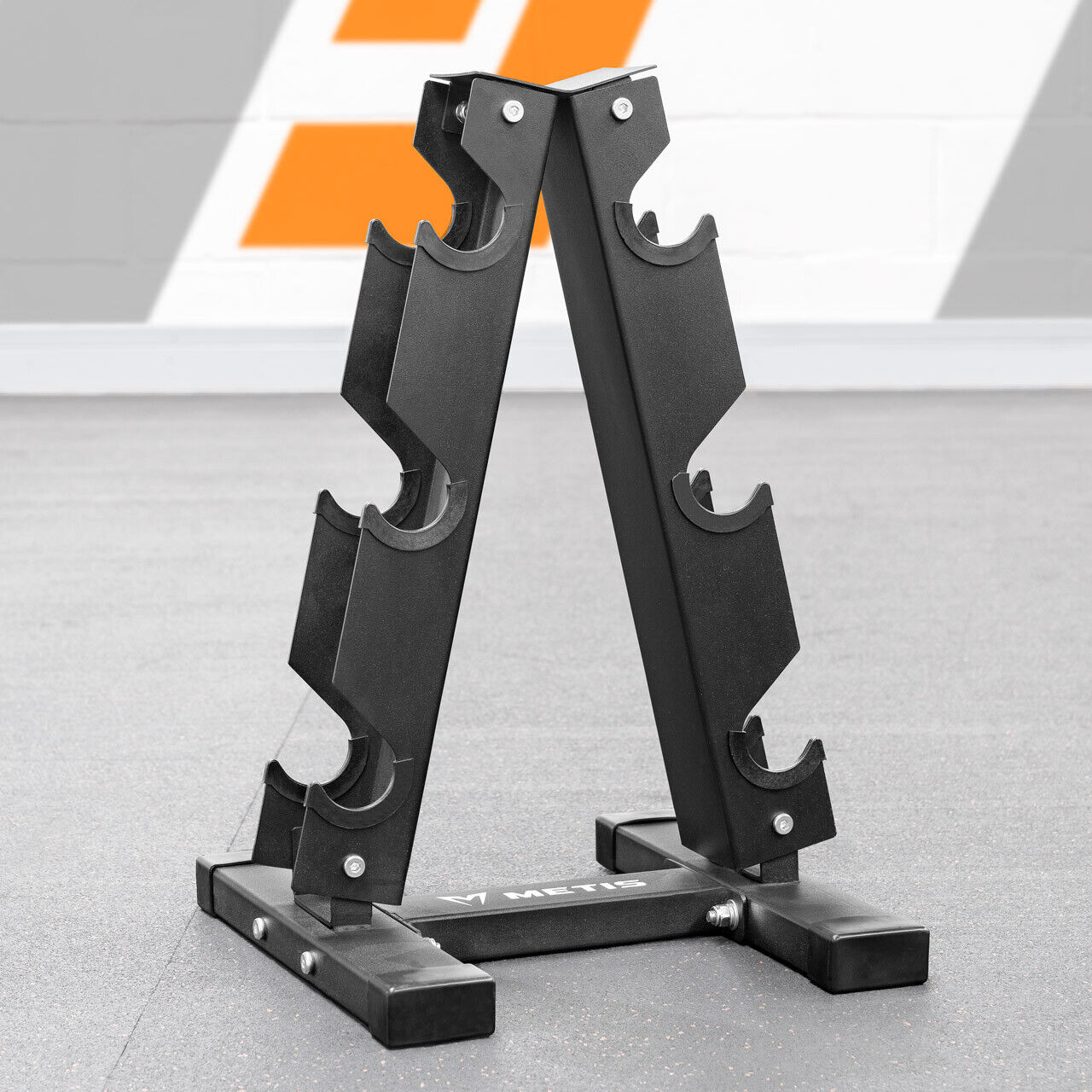 Hex Dumbbell Packages & Stands