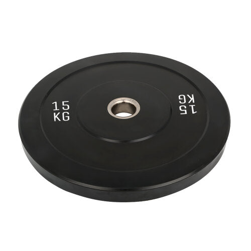 15kg Black Bumper Plates